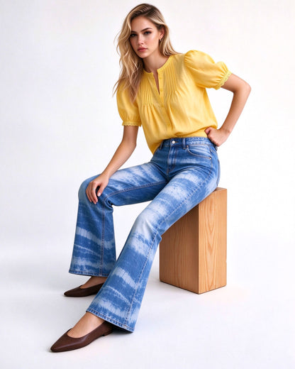 Prairie Fade Bootcut Jeans