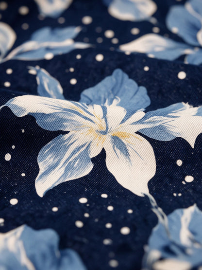 Prairie Star Blossom Flare Jeans