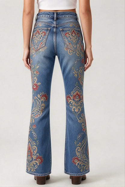 Ridge Desert Bootcut Jeans