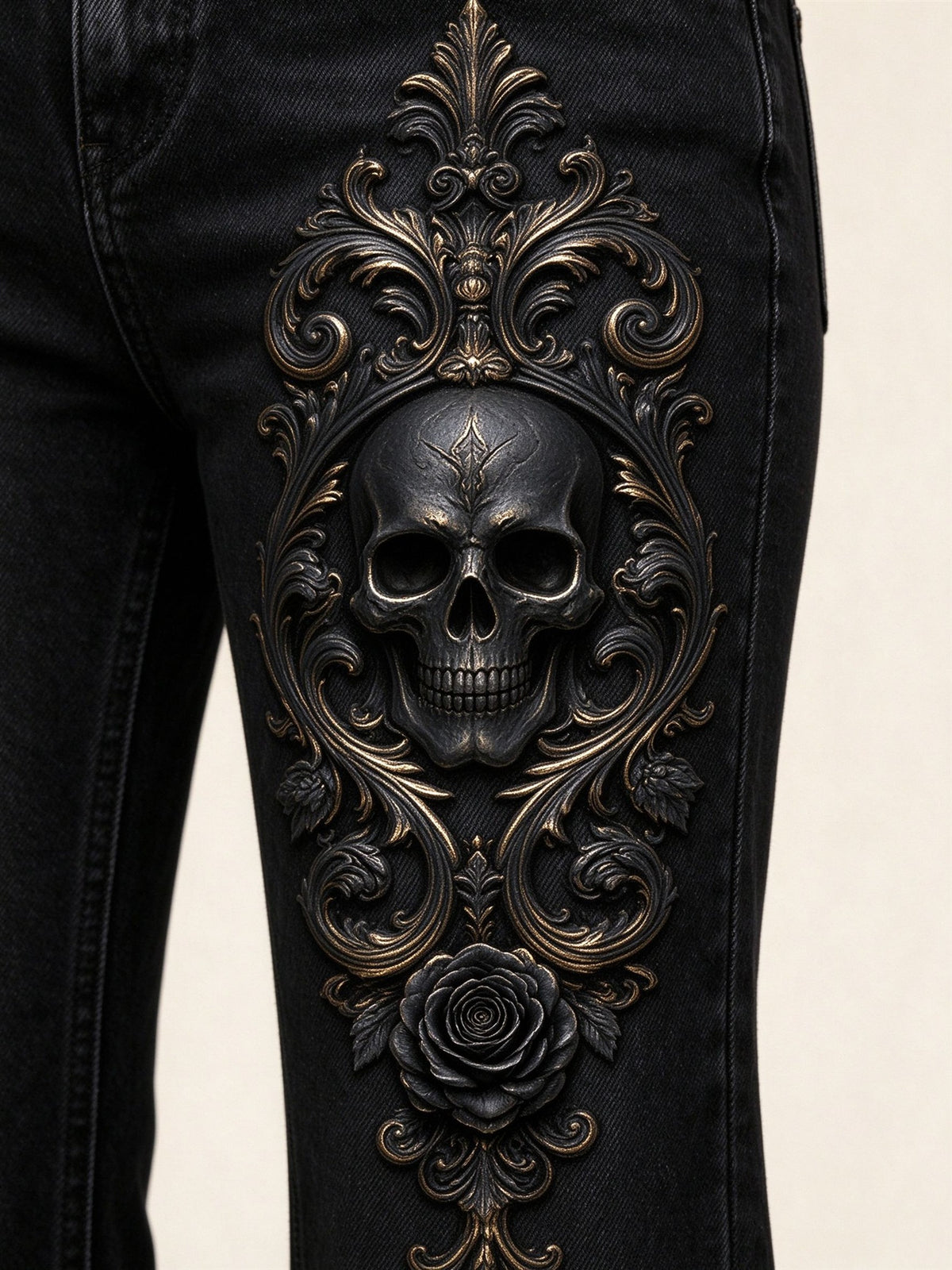Iron Rose Bootcut Jeans