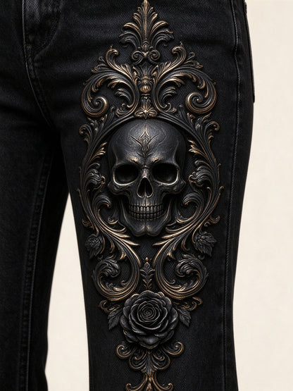 Iron Rose Bootcut Jeans