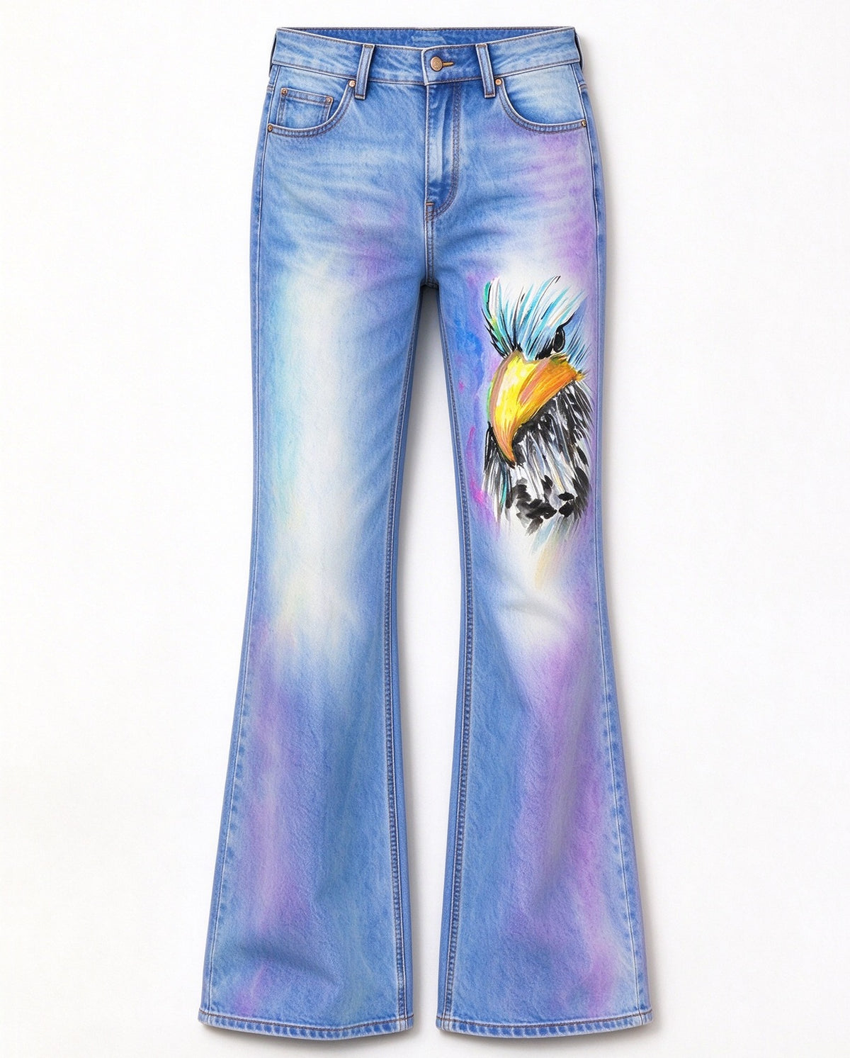 Frontier Eagle Flare Jeans
