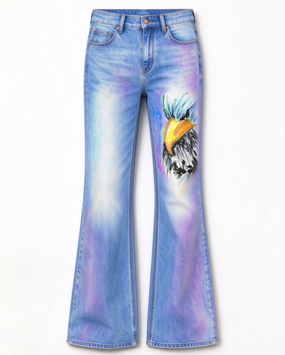 Frontier Eagle Flare Jeans
