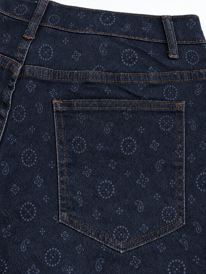 Prairie Bloom Bootcut Jeans