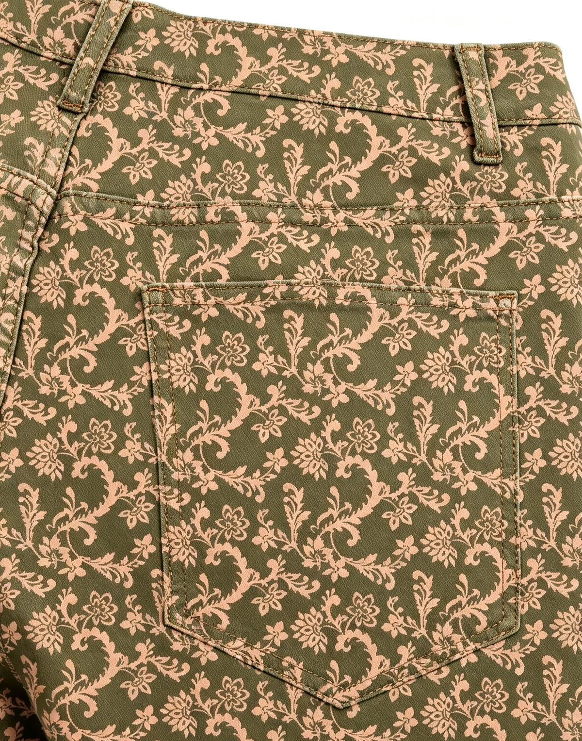 Prairie Bloom Bootcut Jeans