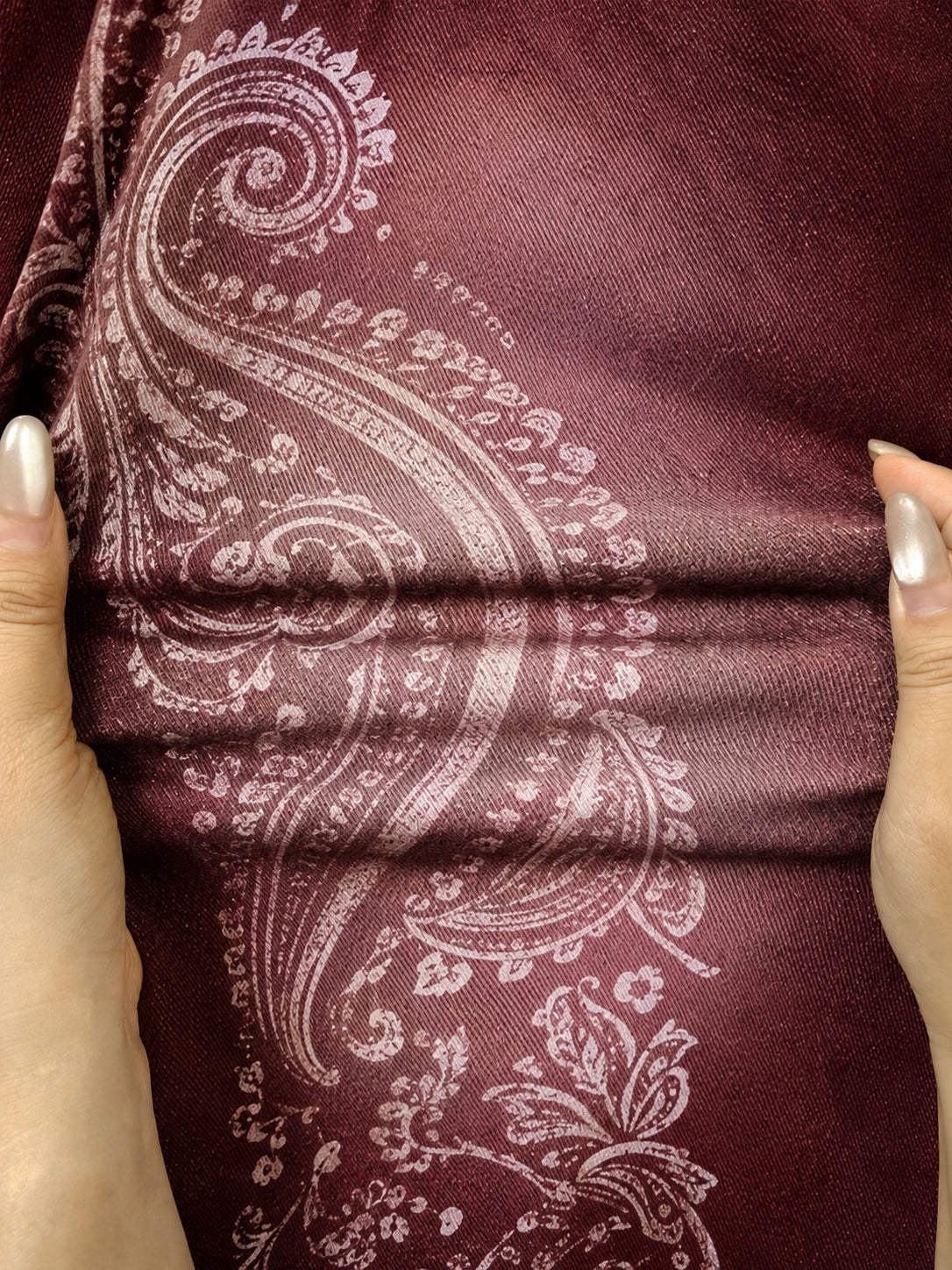 Prairie Paisley Bootcut Jeans