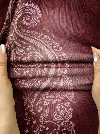 Prairie Paisley Bootcut Jeans
