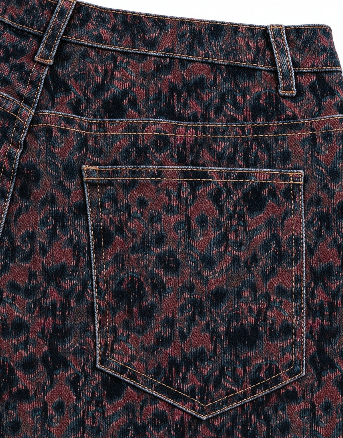 Outlaw Ember Bandana Bootcut Jeans