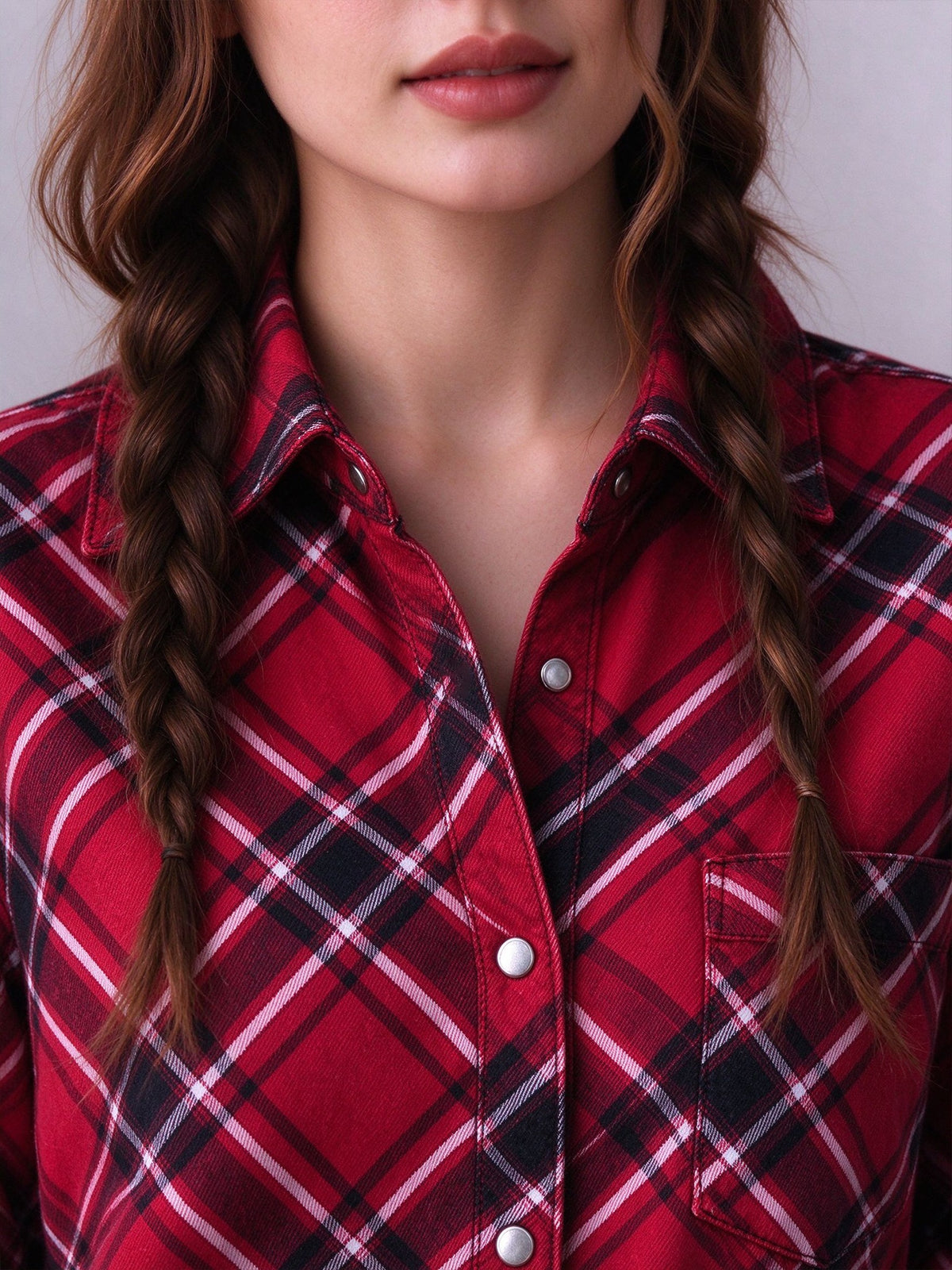 Rodeo Rust Long Sleeve Denim Shirt