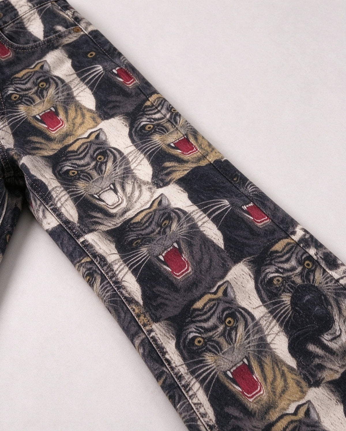 Outlaw Roar Wide-Leg Jeans