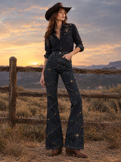 Starlight Range Bootcut Jeans