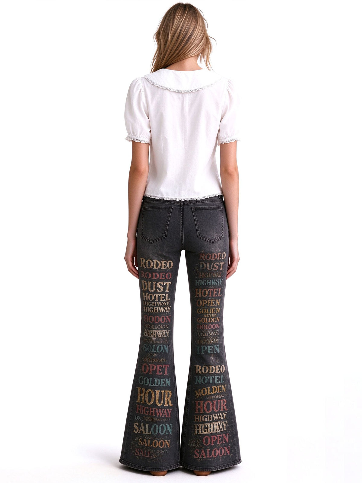 Rodeo Dust Trail 070 Flare Jeans