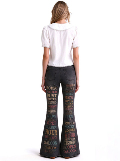 Rodeo Dust Trail 070 Flare Jeans