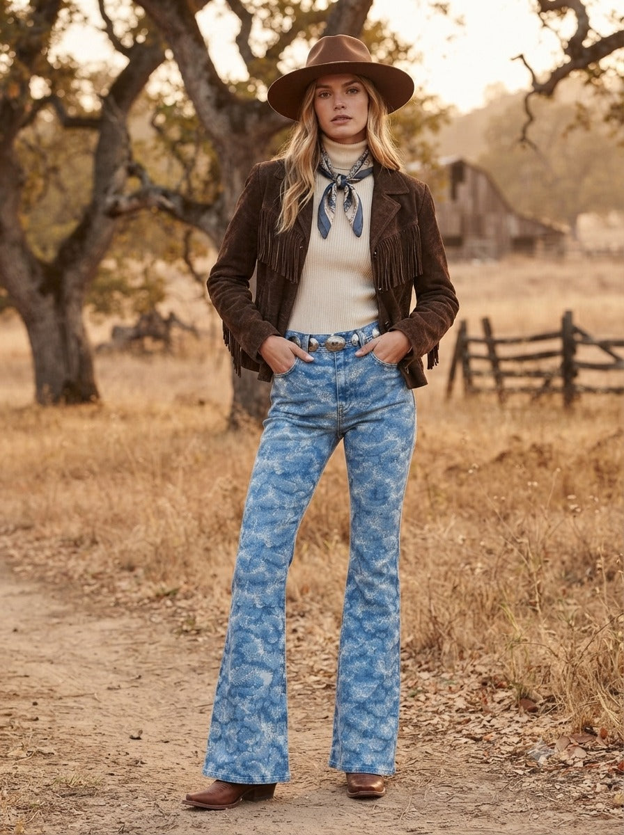 Cloud Canyon Bootcut Jeans