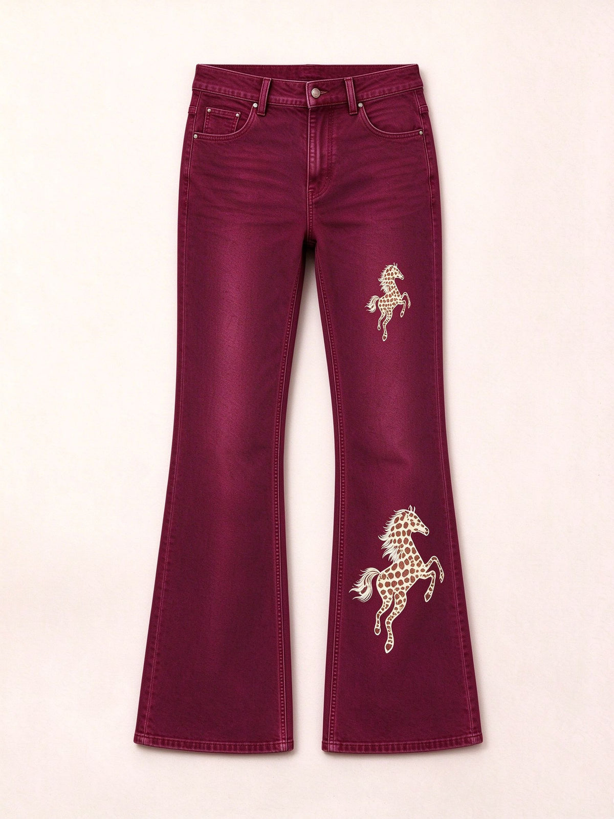 Ranch Horse Flare Jeans