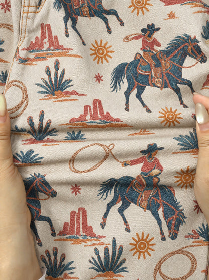 Desert Rider Bootcut Jeans