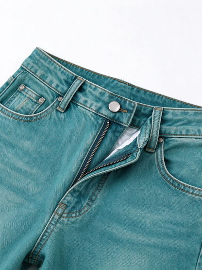 Western Rose Bootcut Jeans