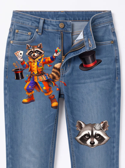 Prairie Daisy Trail Flare Jeans