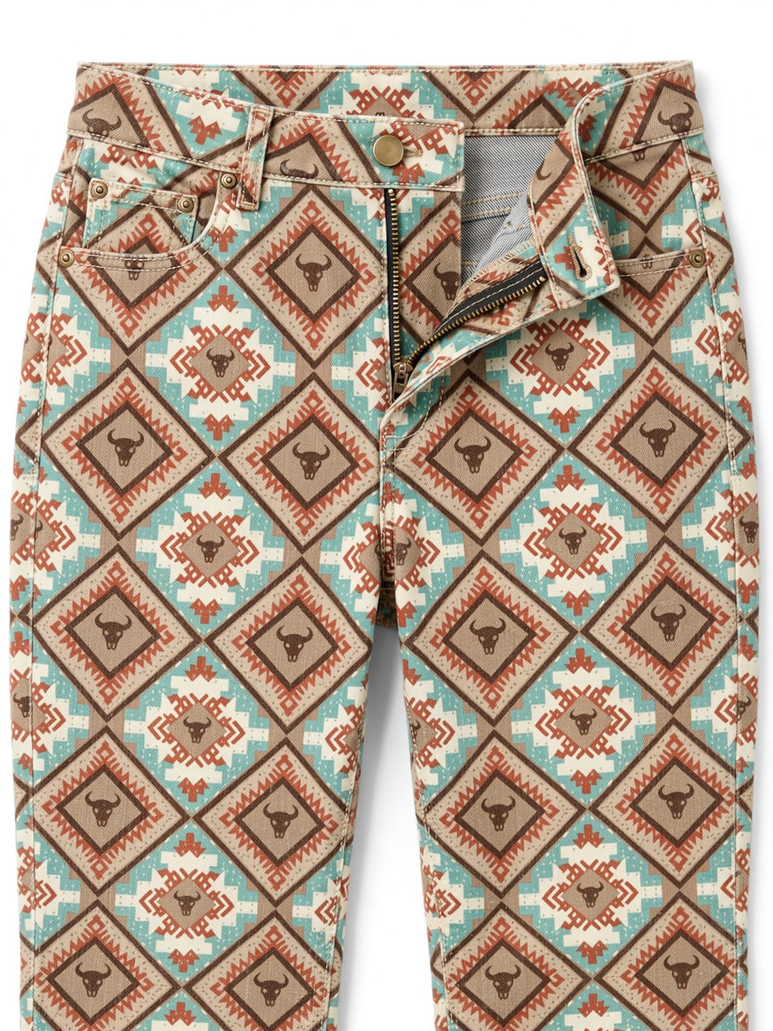 Santa Fe Blossom Flare Jeans