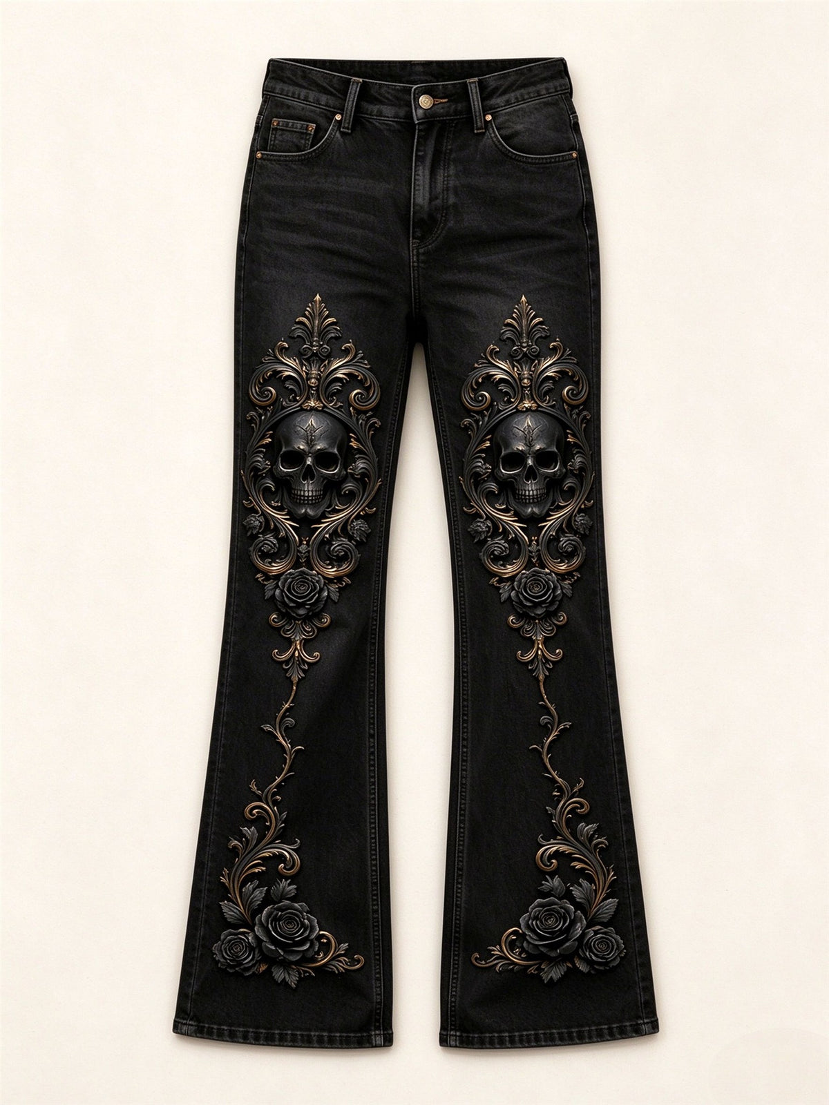 Iron Rose Bootcut Jeans