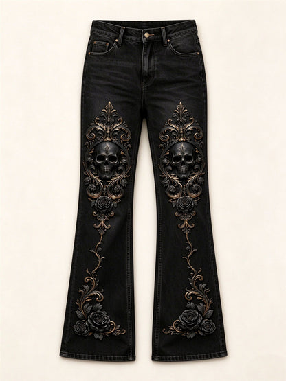Iron Rose Bootcut Jeans