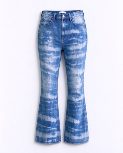 Prairie Fade Bootcut Jeans