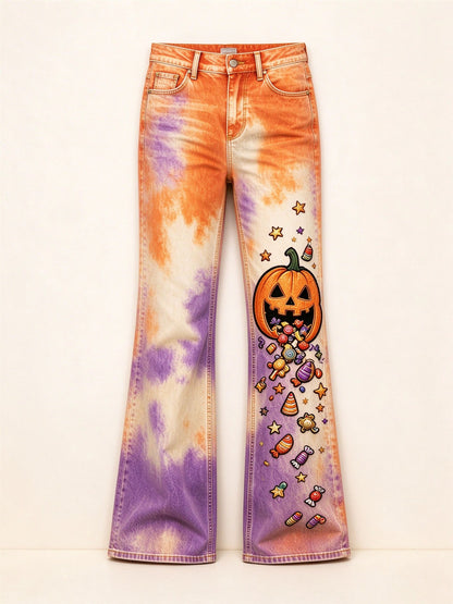 Pumpkin Sky Bootcut Jeans