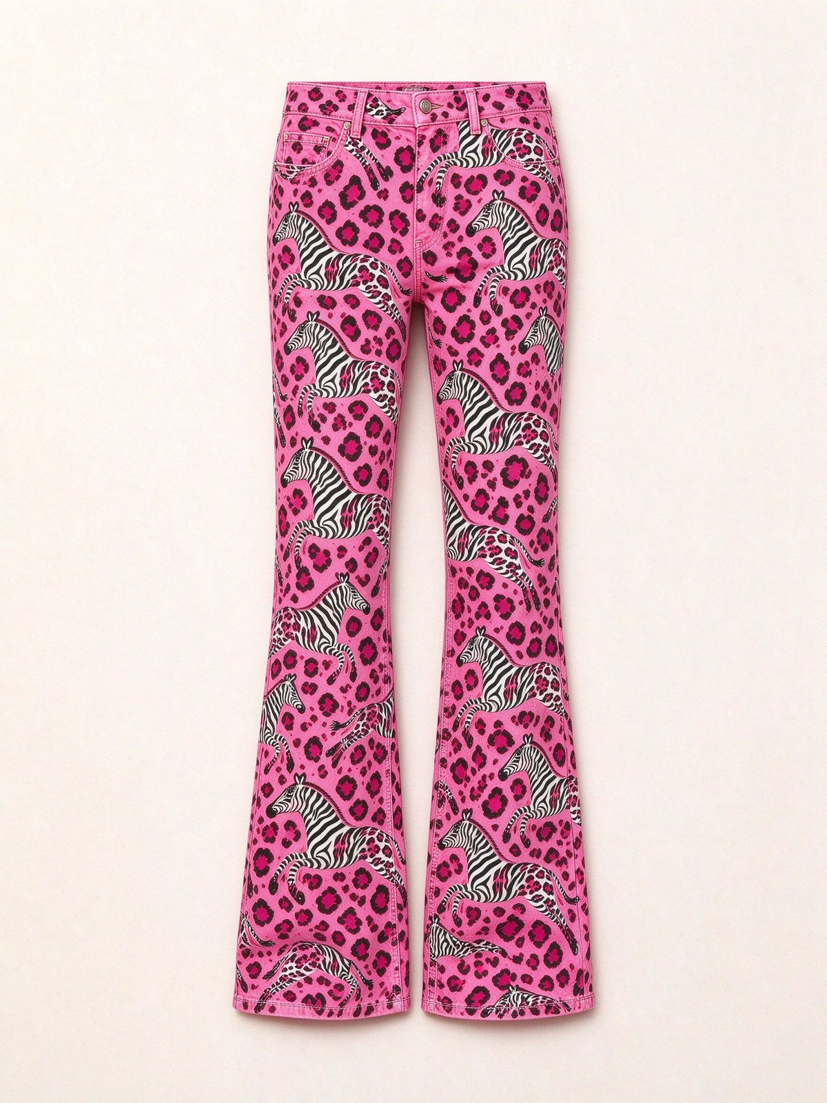 Wild Safari Flare Jeans