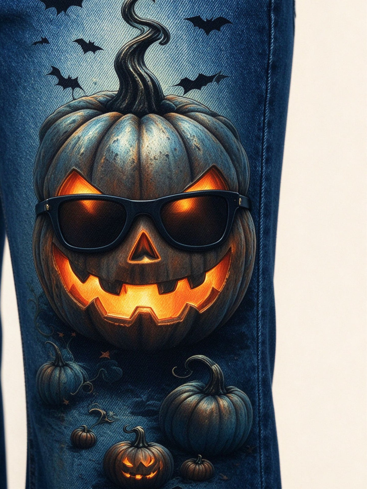 Midnight Gourd Bootcut Jeans