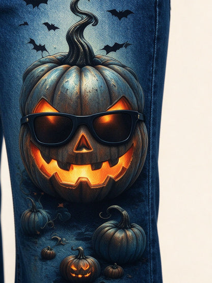 Midnight Gourd Bootcut Jeans