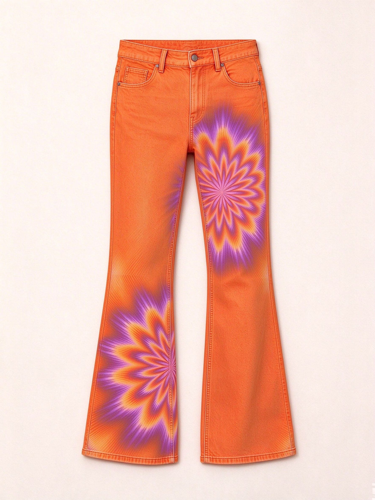 Trail Bloom Flare Jeans