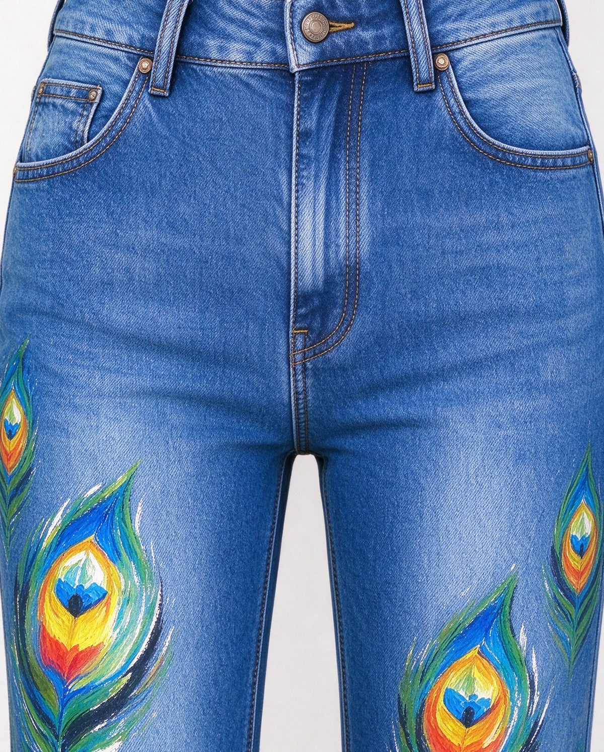 Peacock Trail Flare Jeans