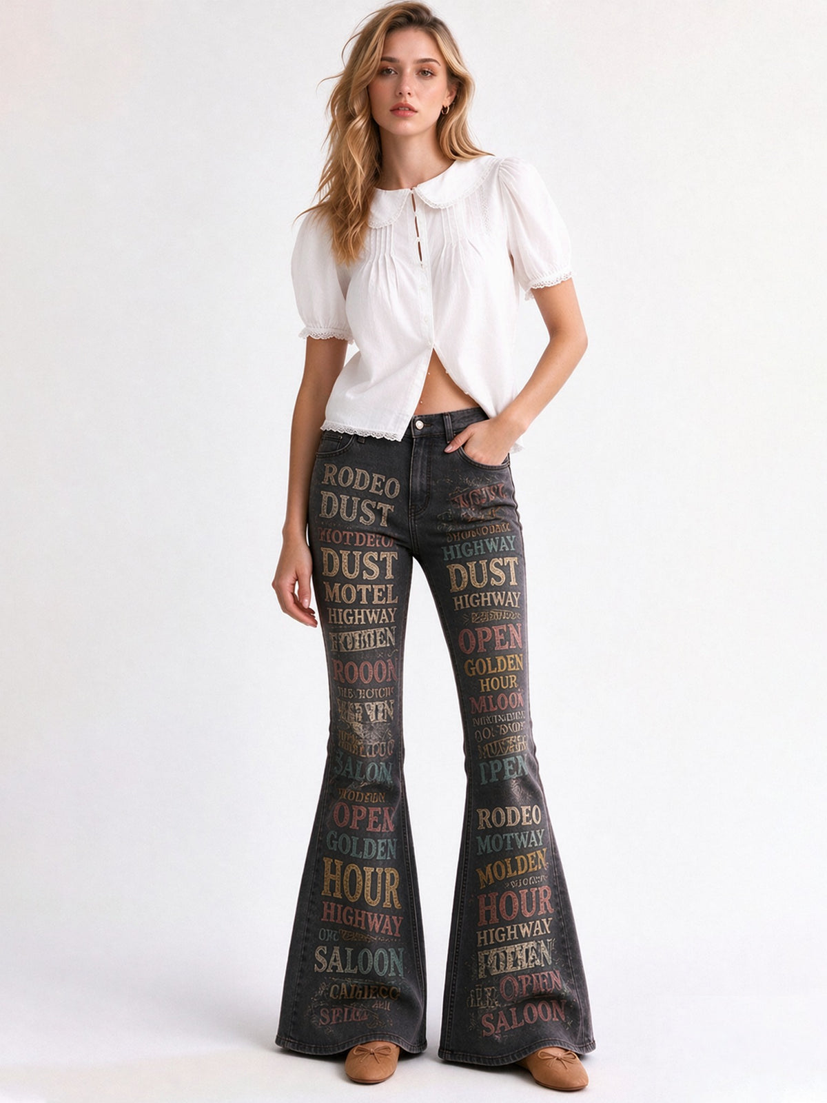 Rodeo Dust Trail 070 Flare Jeans