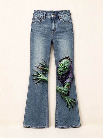 Zombie Break Bootcut Jeans