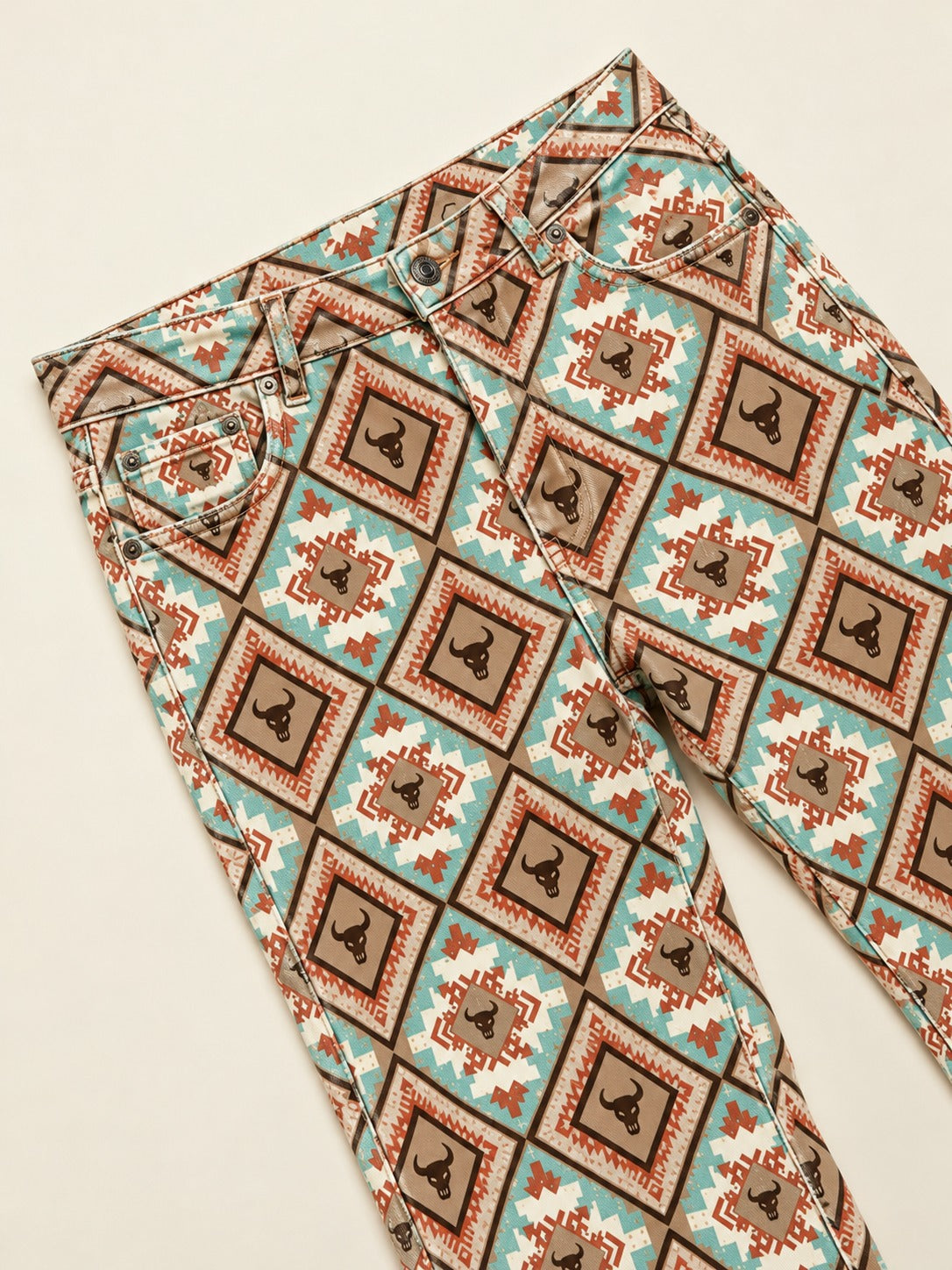 Santa Fe Blossom Flare Jeans