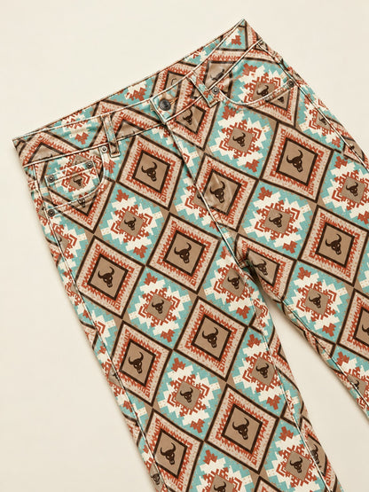 Santa Fe Blossom Flare Jeans