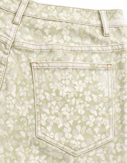 Ridge Cactus Bootcut Jeans