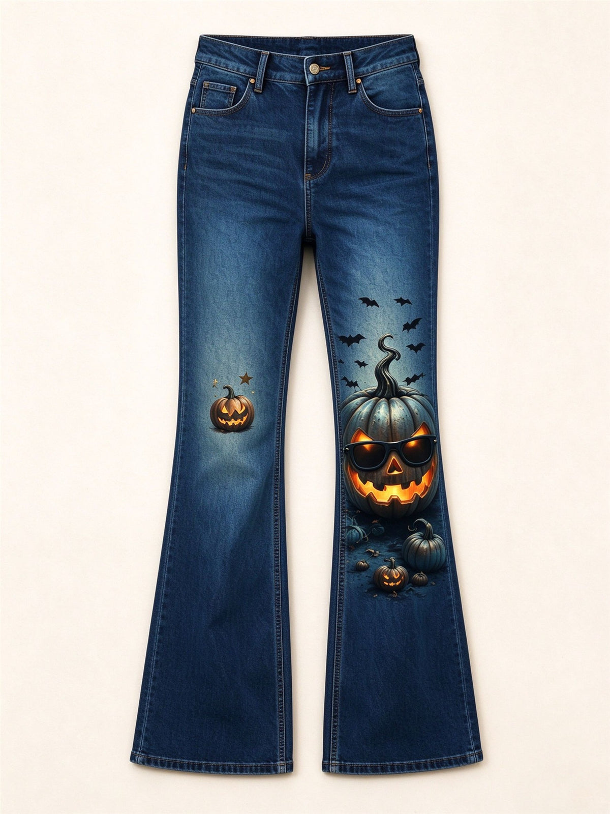 Midnight Gourd Bootcut Jeans