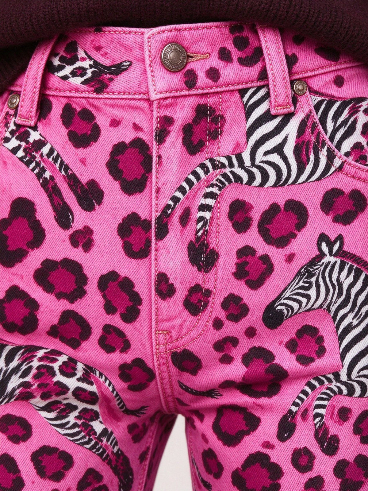 Wild Safari Flare Jeans