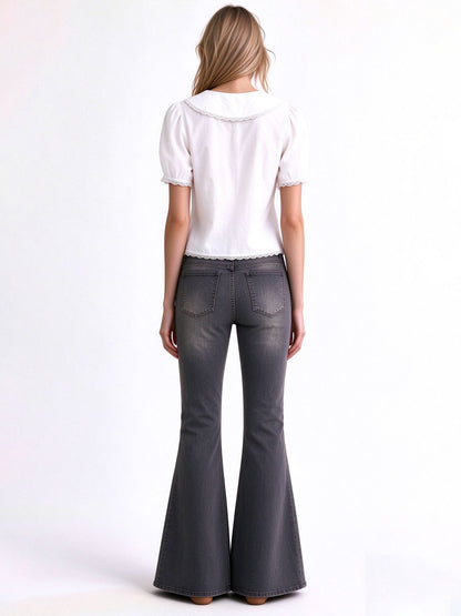Gunsmoke Whisker Flare Jeans
