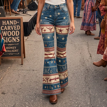 Starlight Rodeo Flare Jeans