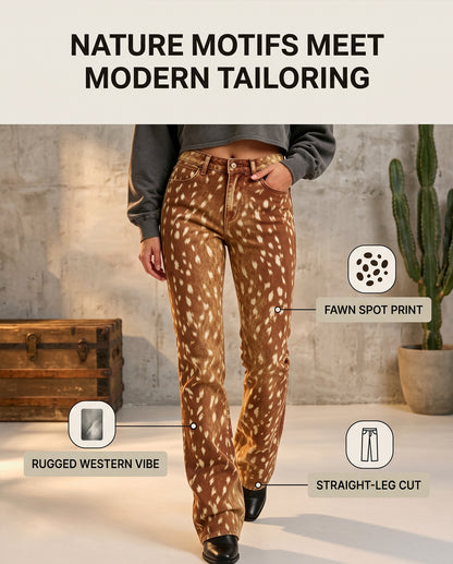 Desert Mirage Bootcut Jeans