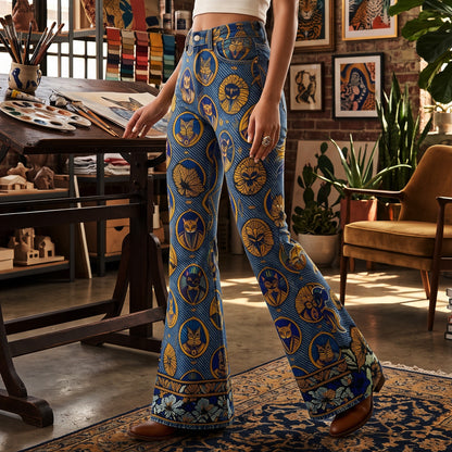 Coyote Mirage Flare Jeans