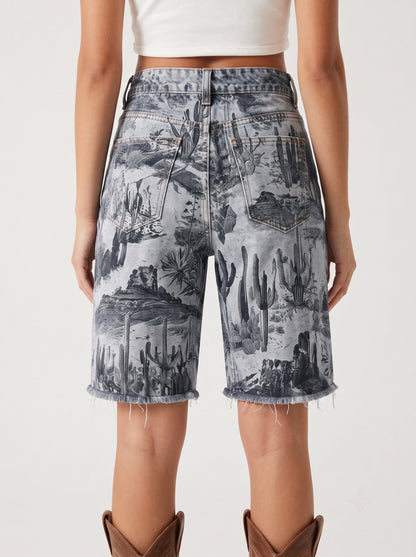 Desert Mirage Gray RB-BOT08 – Back View – Riley – gray