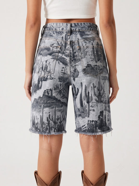 Desert Mirage Gray RB-BOT08 – Back View – Riley – gray