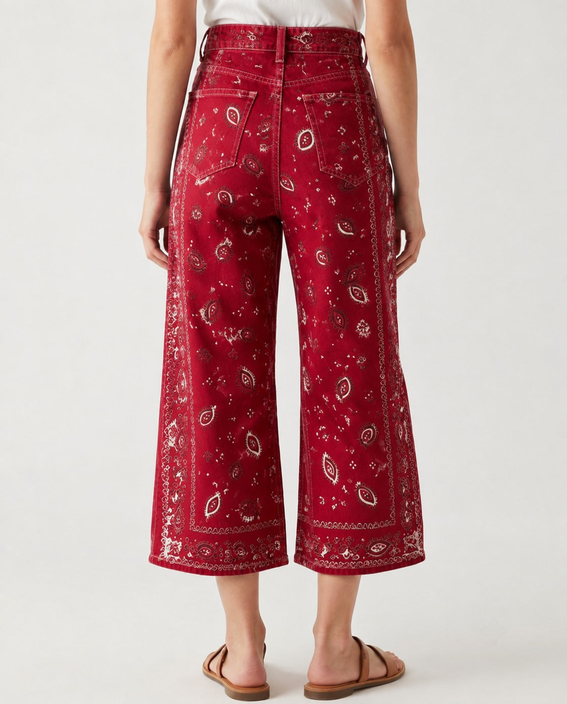 Desert Bloom RB-BOT24 – Back View – Riley – Red