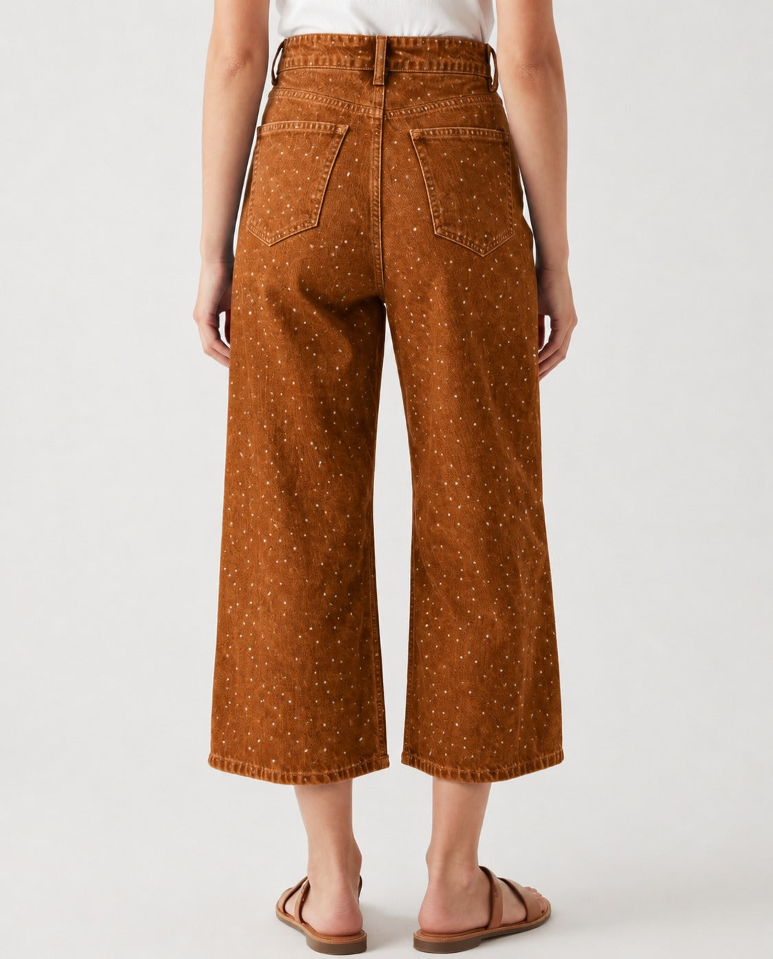 Canyon Dots RB-BOT24 – Back View – Riley – rust