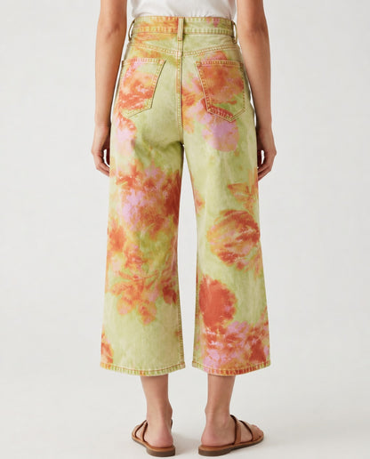 Sunset Sage Yellow RB-BOT24 – Back View – Riley – yellow, orange