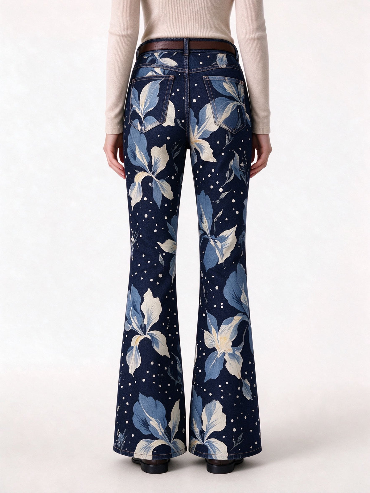 Prairie Star Blossom Flare Jeans