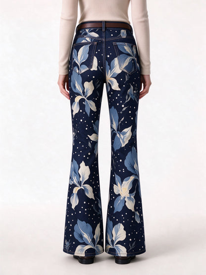 Prairie Star Blossom Flare Jeans